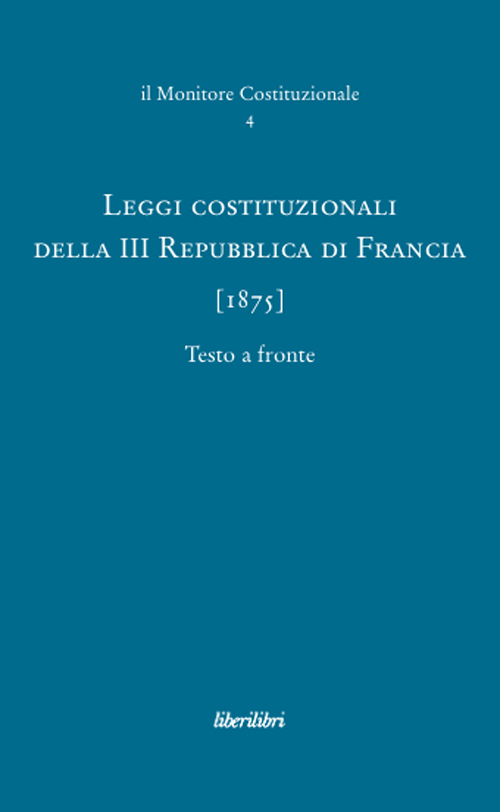 Leggi costituzionali della III Repubblica di Francia (1875)