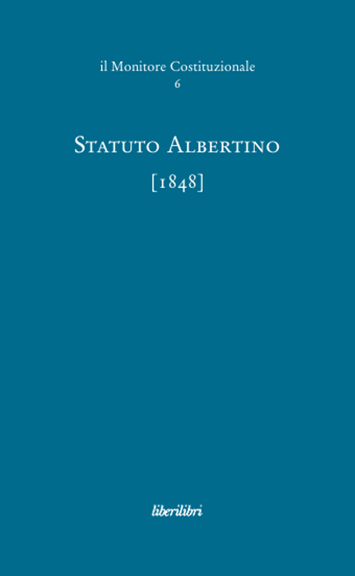 Statuto Albertino (1848)