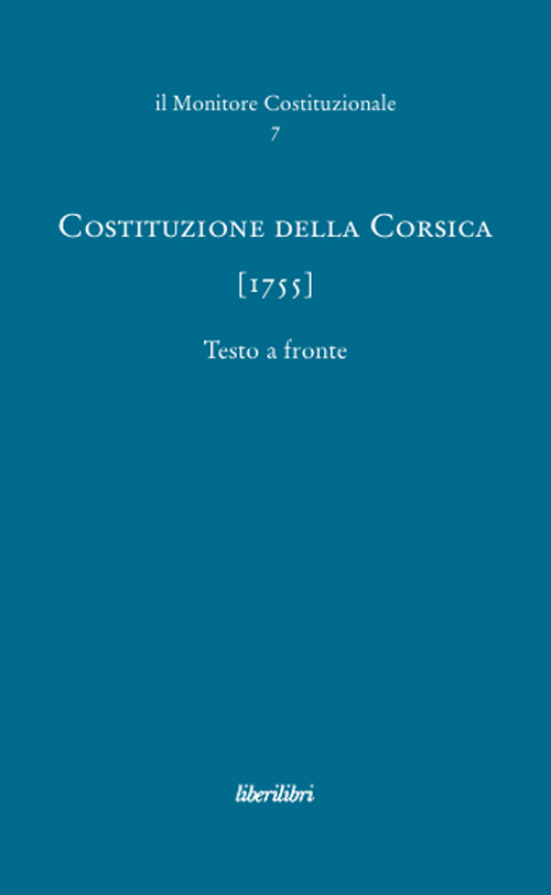 Costituzione della Corsica (1755)