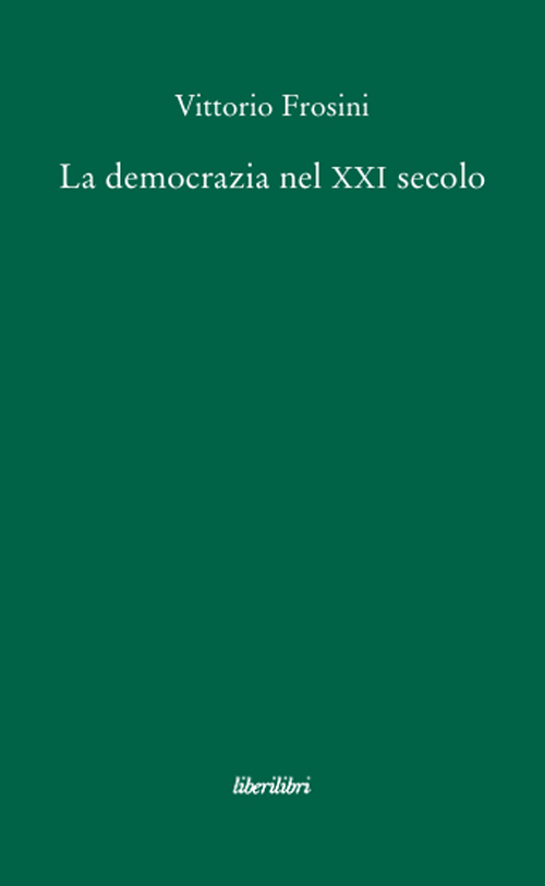 La democrazia nel XXI secolo