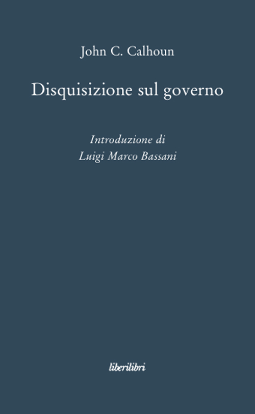 Disquisizione sul governo