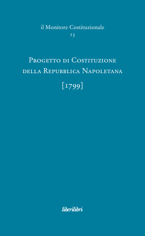 Progetto di costituzione della Repubblica napoletana (1799)