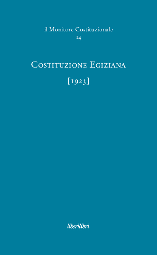 Costituzione egiziana 1923