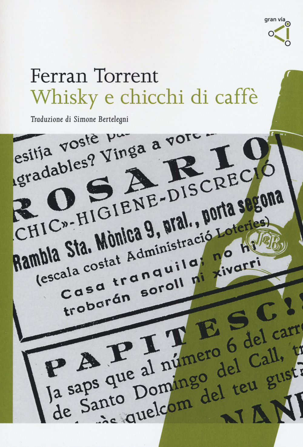 Whisky e chicchi di caffè