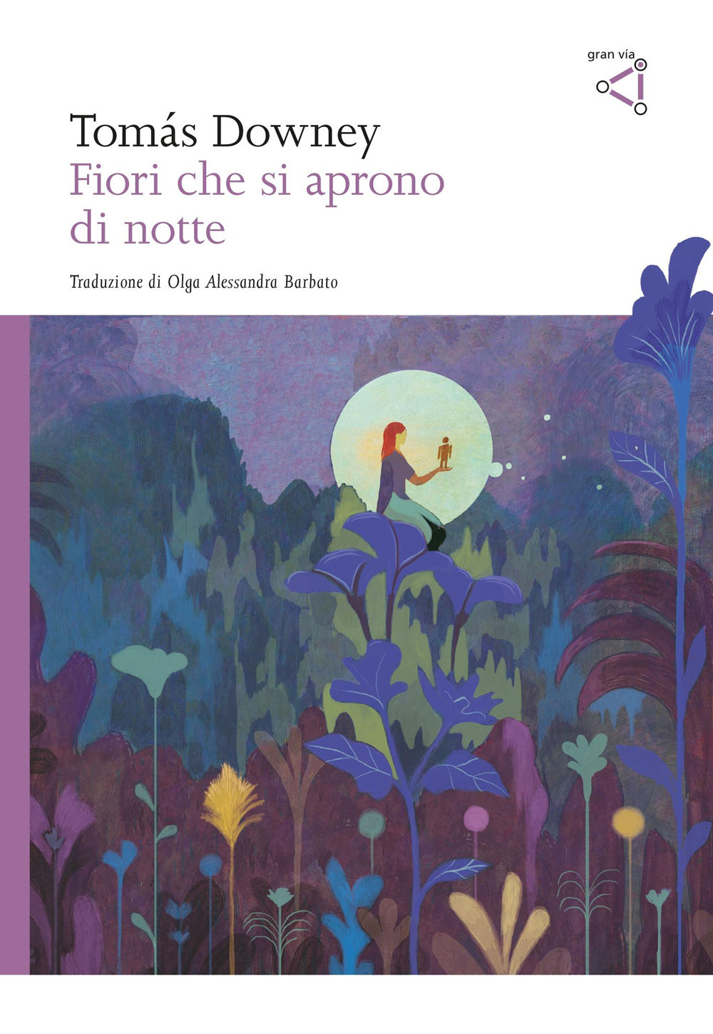 Fiori che si aprono di notte