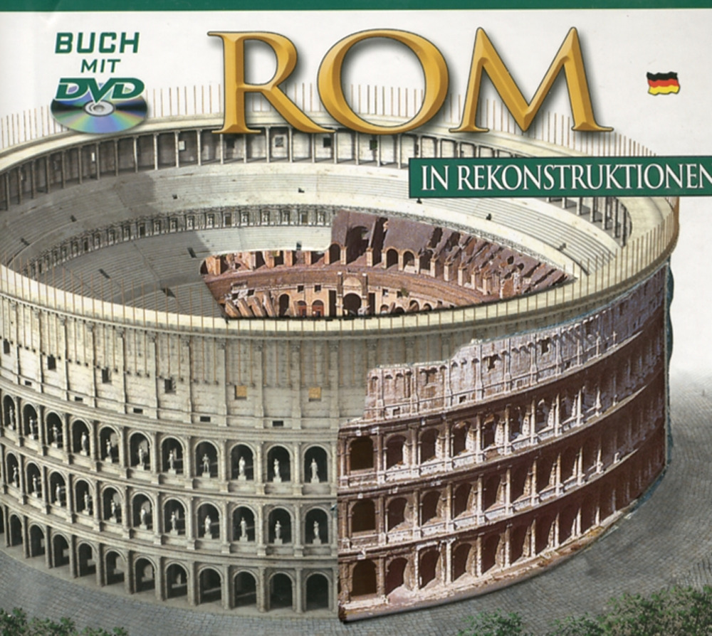 Roma ricostruita. Ediz. tedesca. Con DVD