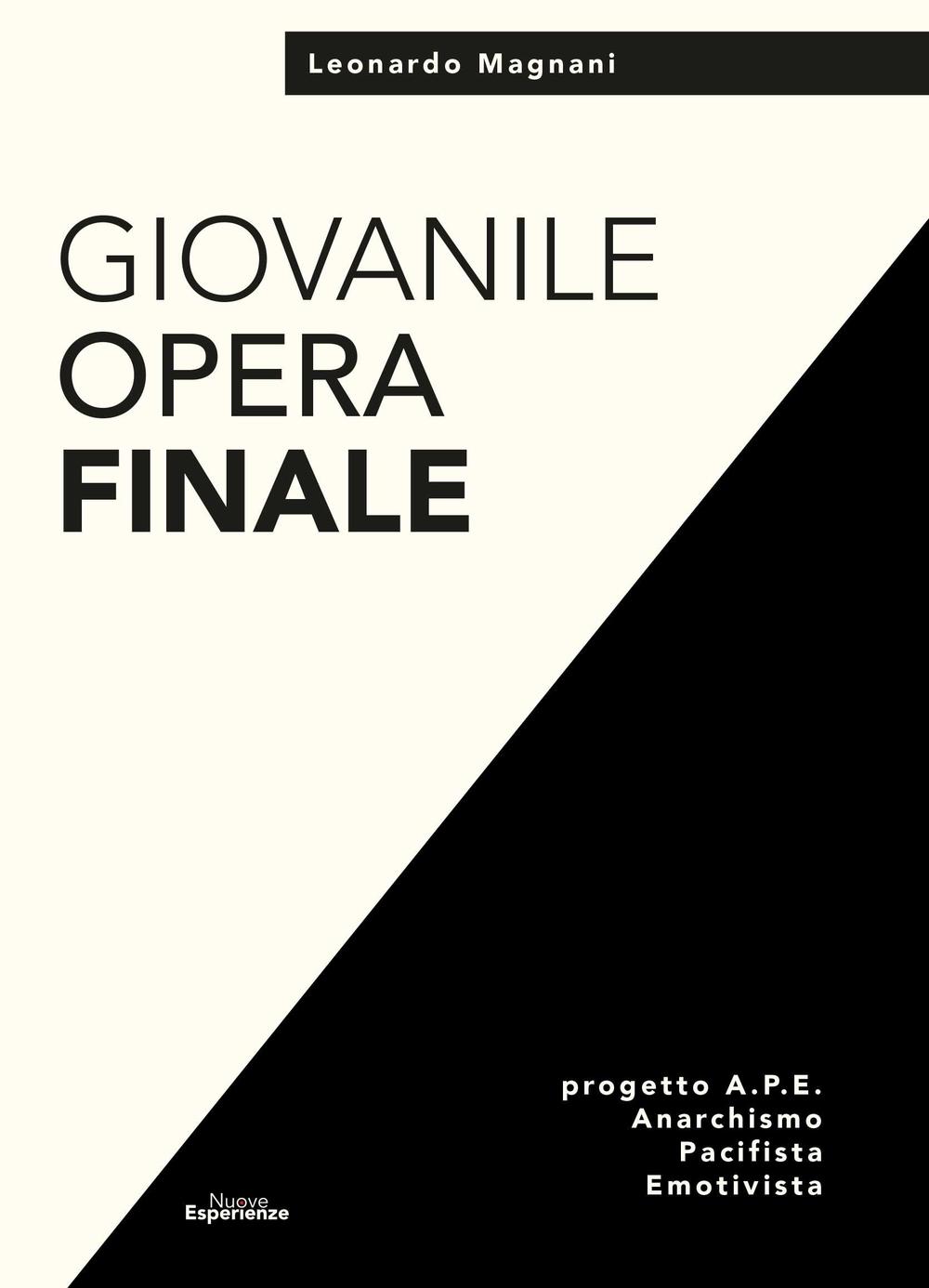 Giovanile Opera Finale