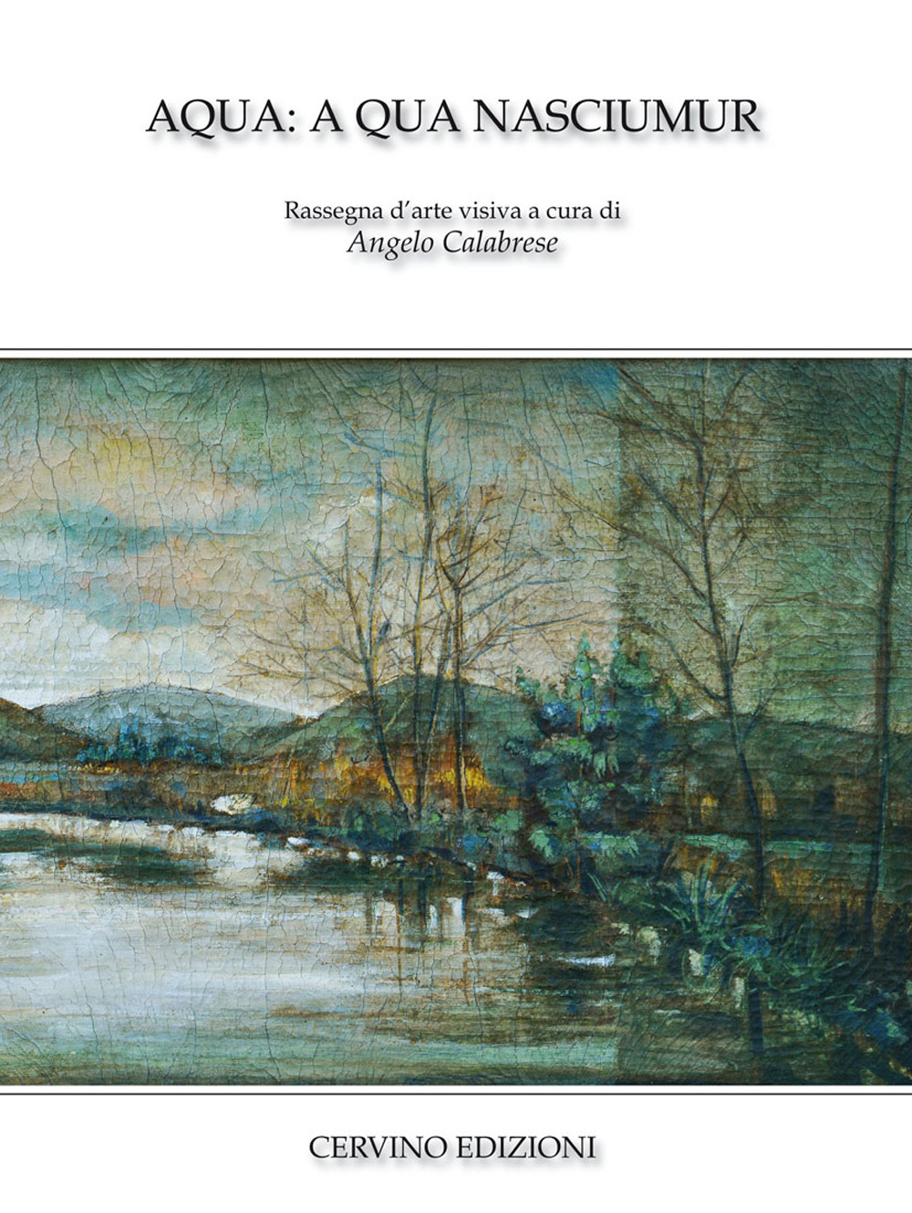 Aqua: a qua nasciumur. Catalogo della mostra. Ediz. illustrata