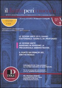 Il diritto per i concorsi (2009). Vol. 1