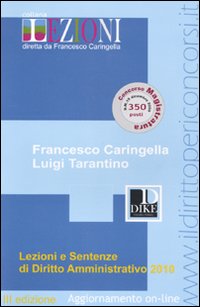 Lezioni e sentenze di diritto amministrativo 2010