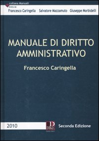 Manuale di diritto amministrativo