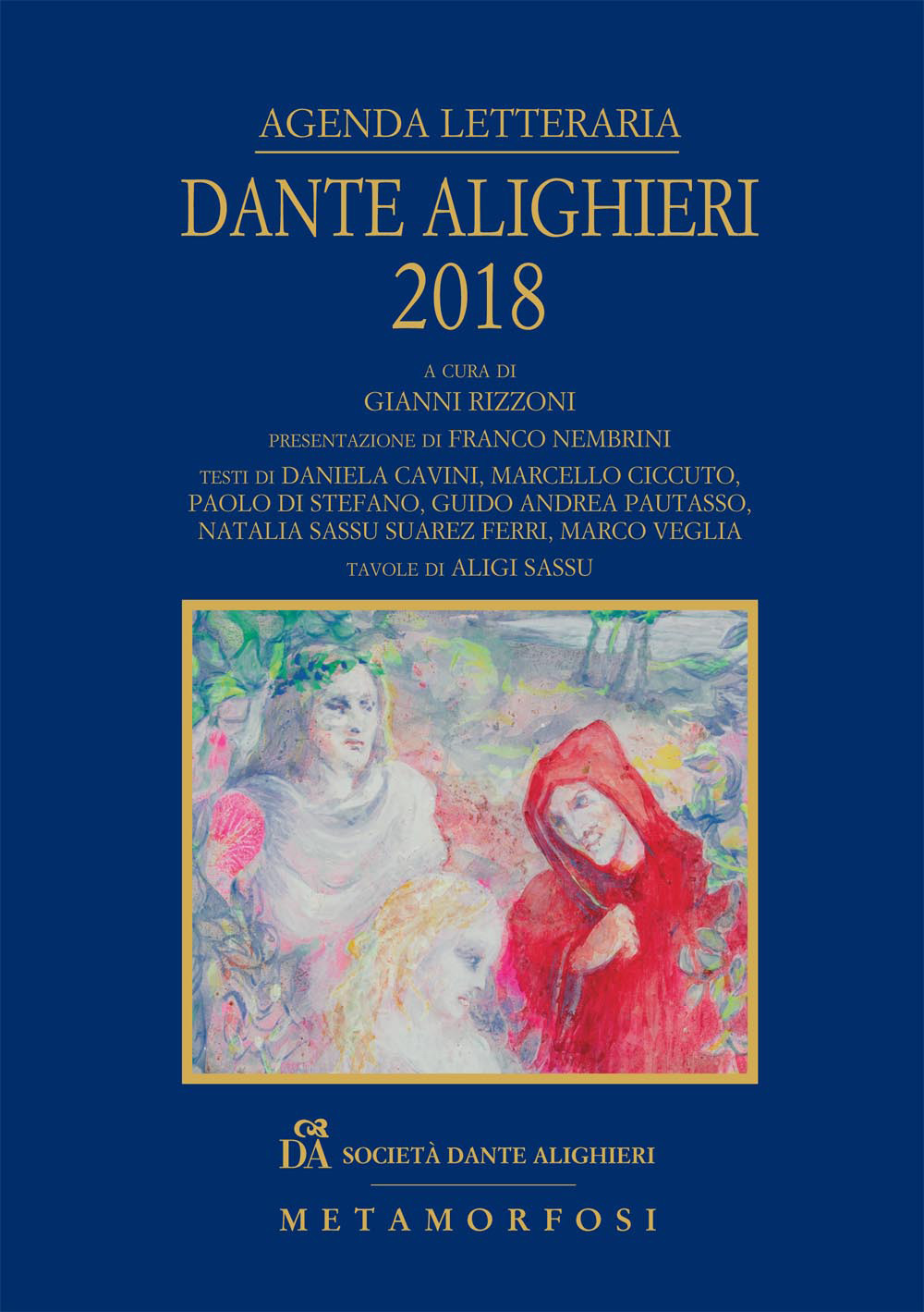 Agenda letteraria Dante Alighieri 2018