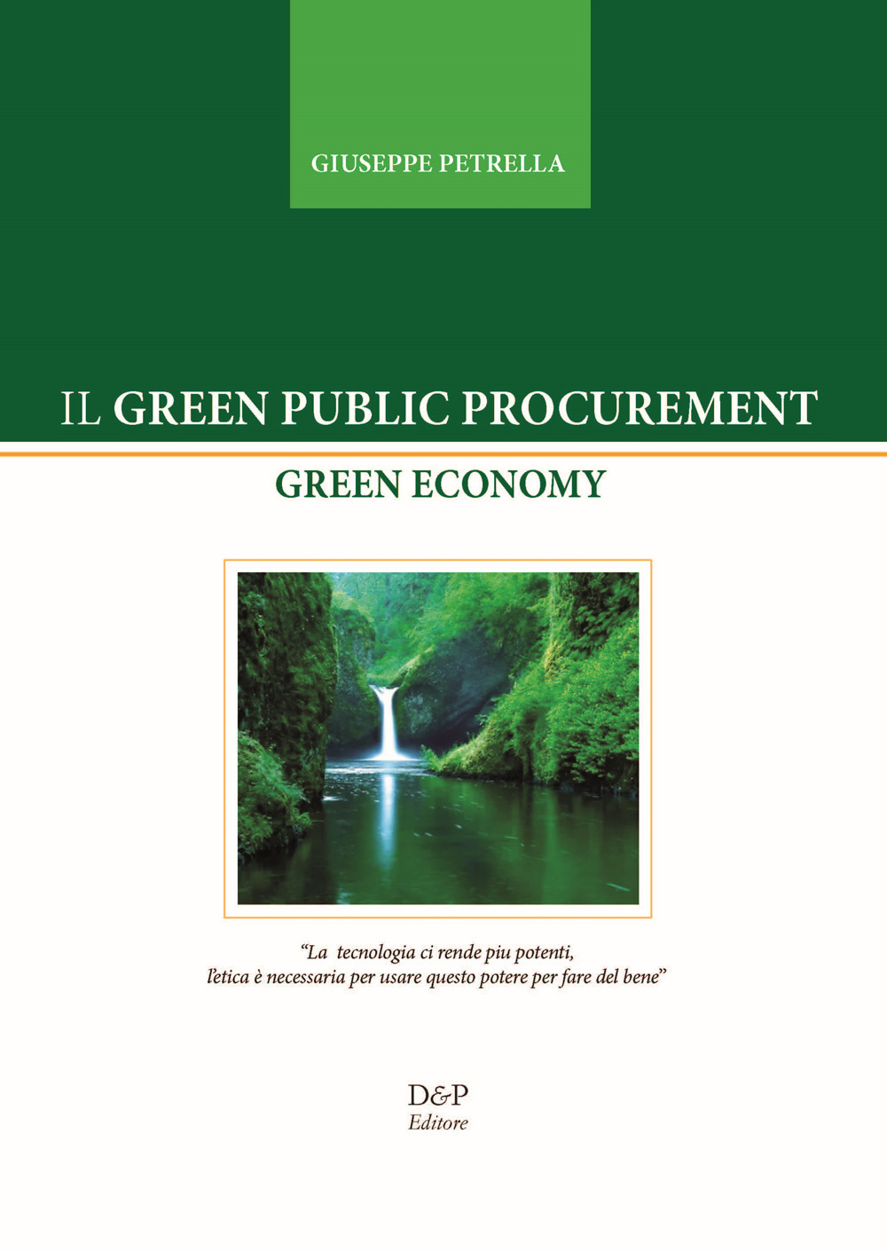 Il green public procurement. Green economy