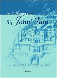 In memory of sir John Vane