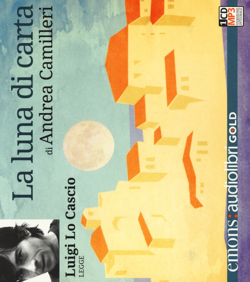 La luna di carta letto da Luigi Lo Cascio. Audiolibro. CD Audio formato MP3. Ediz. ridotta