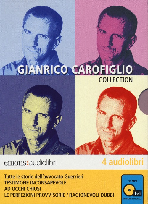 Tutte le storie dell'avvocato Guerrieri letto da Gianrico Carofiglio. Audiolibro. 4 CD Audio formato MP3. Ediz. integrale