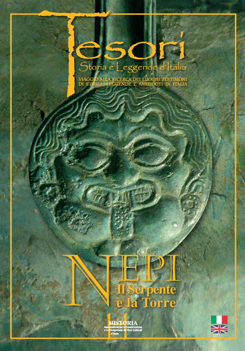 Nepi: il serpente e la torre. DVD. Ediz. bilingue