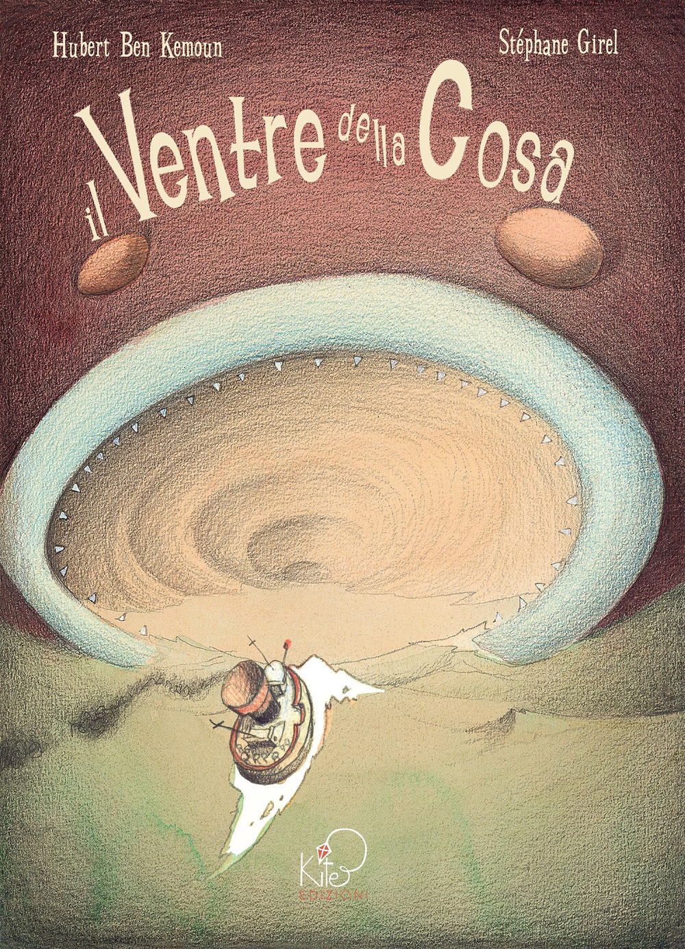 Il ventre della cosa. Ediz. illustrata