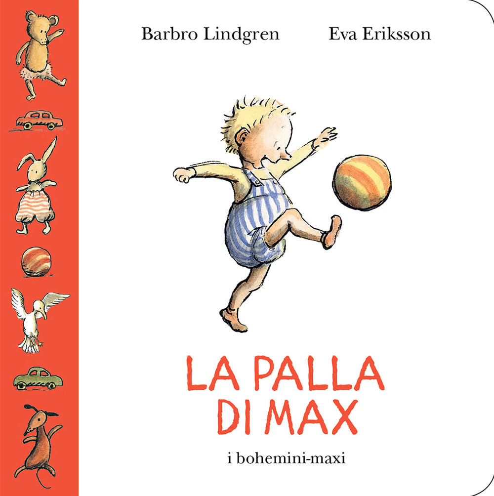 La palla di Max