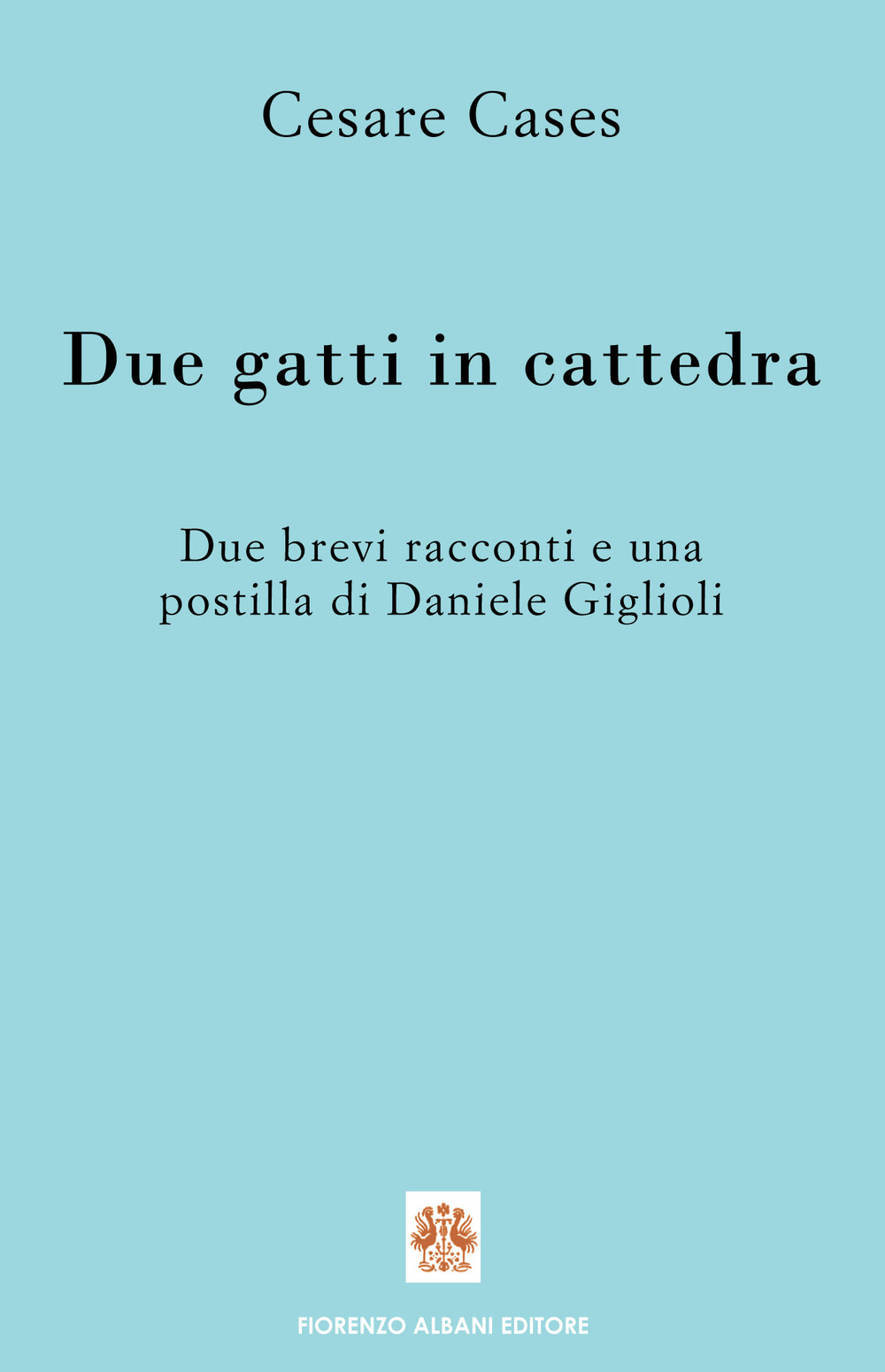 Due gatti in cattedra