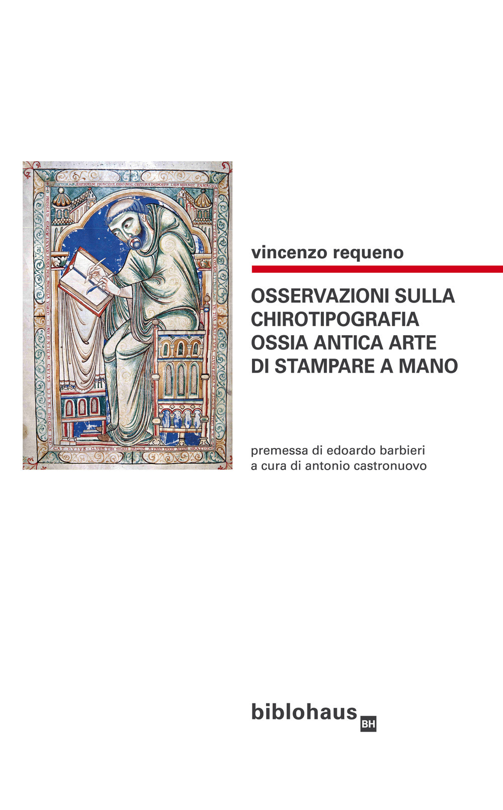 Osservazioni sulla chirotipografia ossia antica arte di stampare a mano