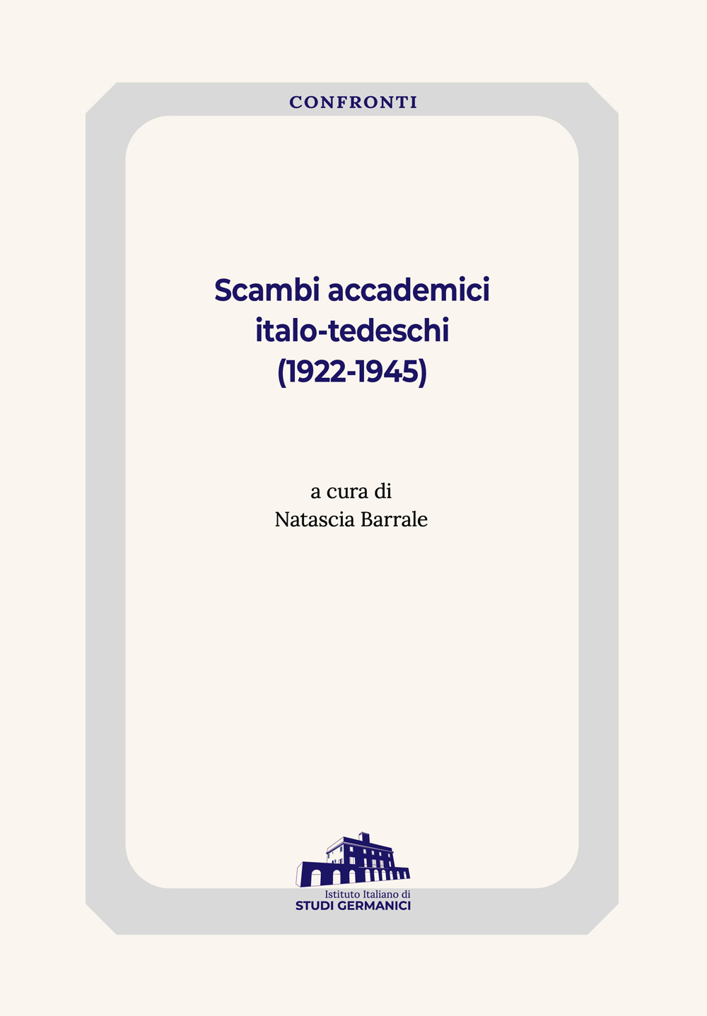 Scambi accademici italo-tedeschi (1922-1945)
