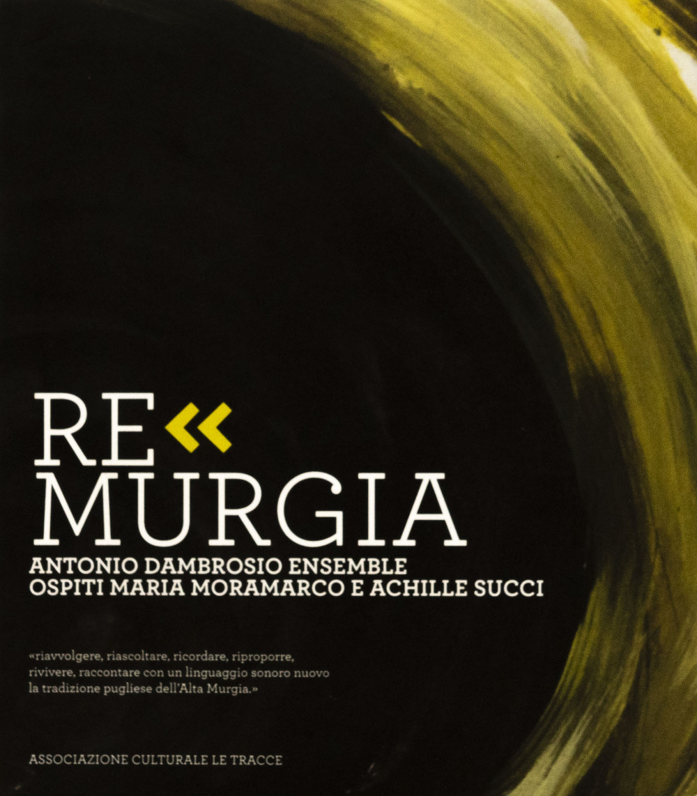 ReMurgia. Audiolibro. CD Audio formato MP3. Con CD-ROM