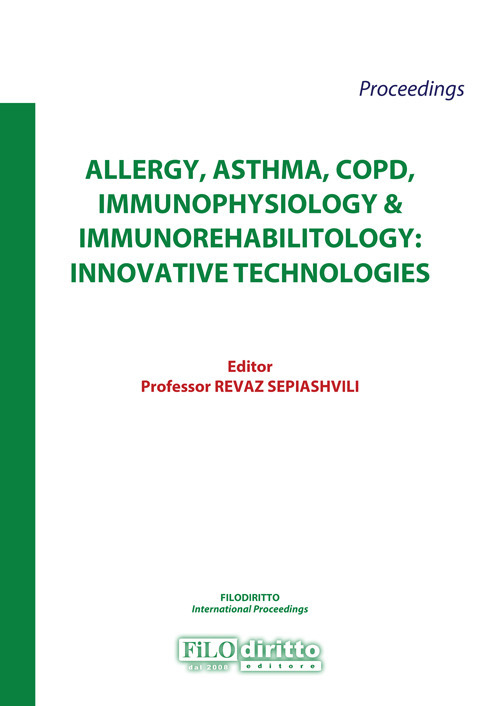 Allergy, asthma, COPD, immunophysiology & immunorehabilitology: innovative technologies 2017