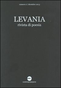 Levania. Rivista di poesia (2013). Vol. 2