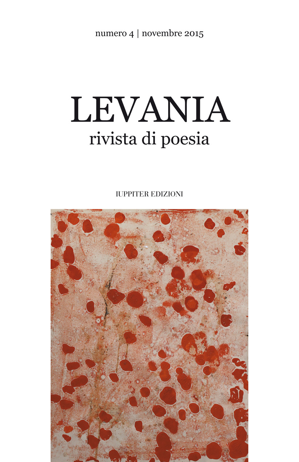 Levania. Rivista di poesia. Vol. 4