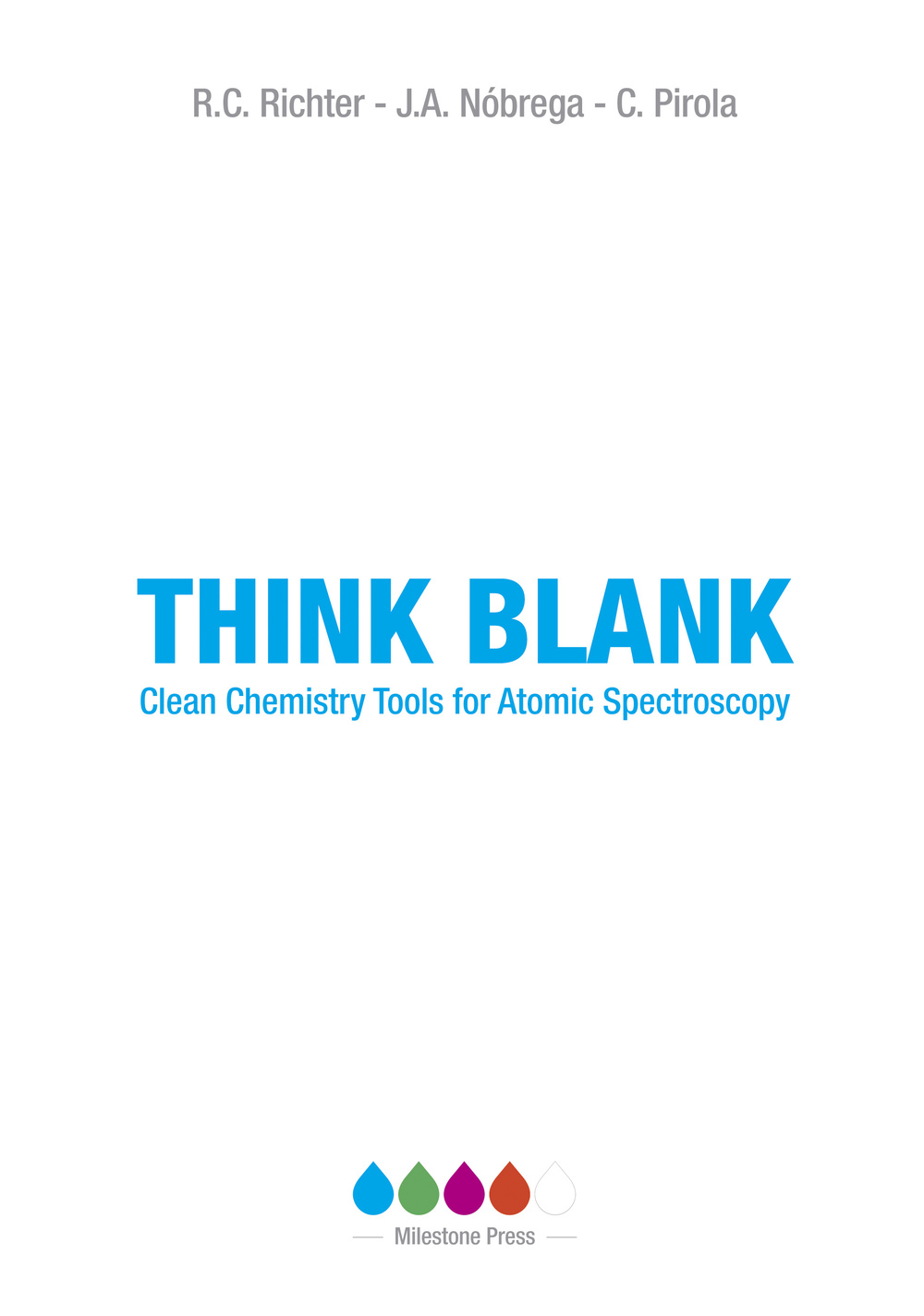 Think blank. Clean chemistry tools for atomic spectroscopy