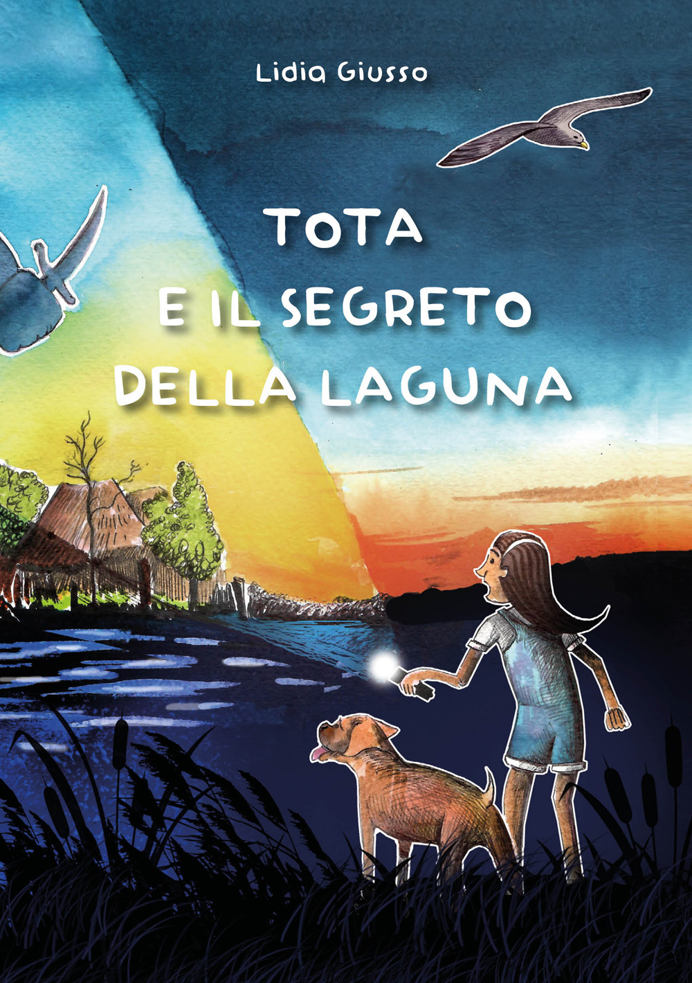 Tota e il mistero della laguna