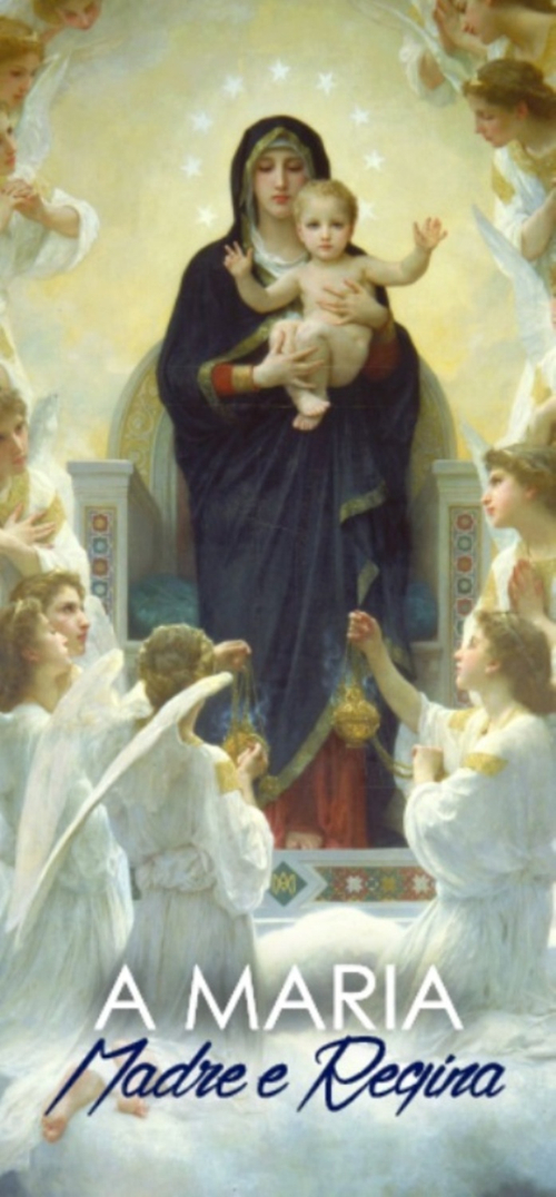 A Maria madre e regina. Preghiera