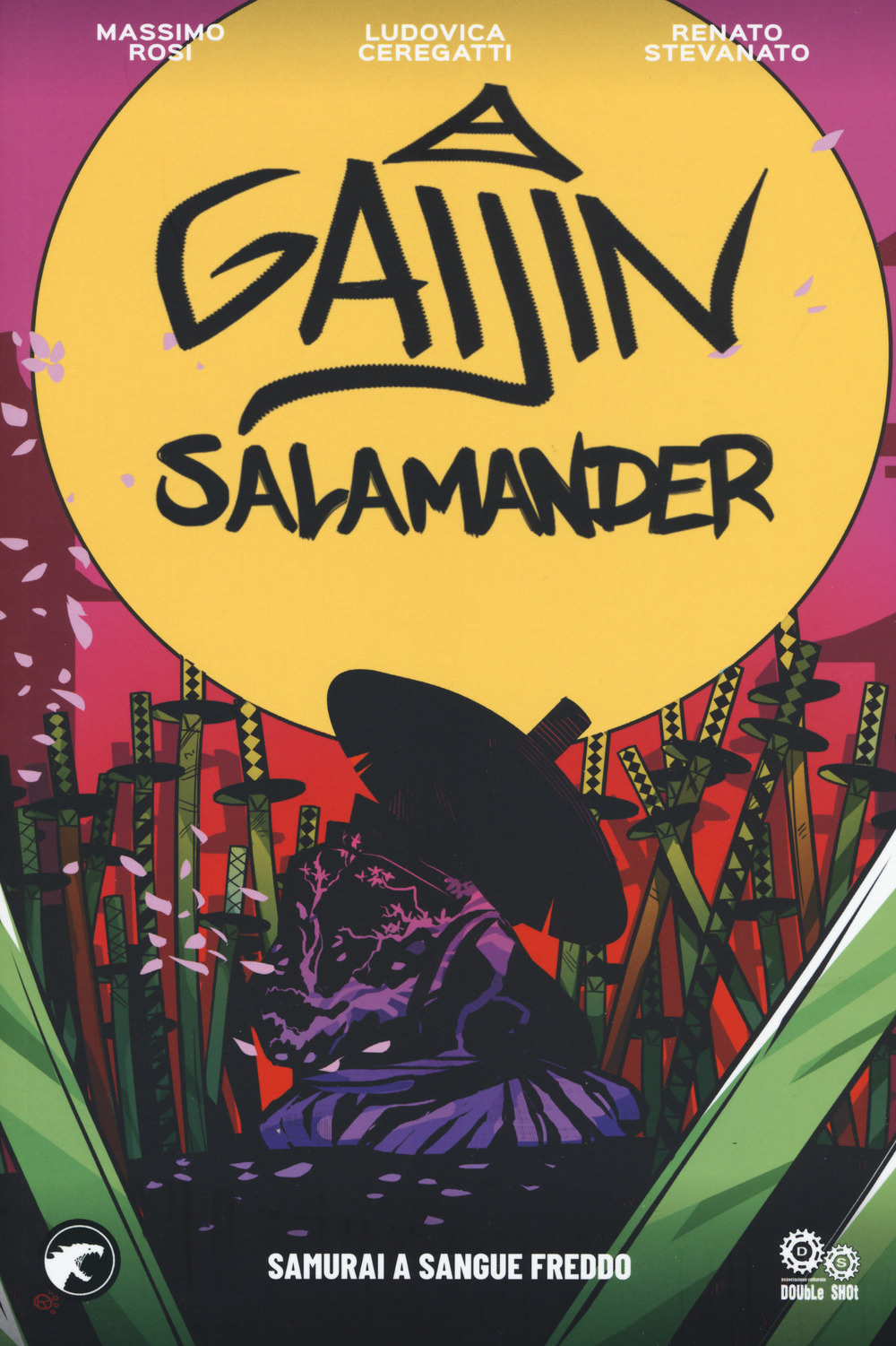 Gaijin salamander. Vol. 1: Samurai a sangue freddo