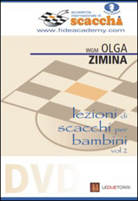 Lezioni di scacchi per bambini. DVD. Vol. 2