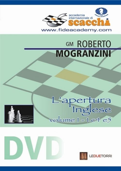 L'apertura inglese 1.c4 e5. DVD. Vol. 1