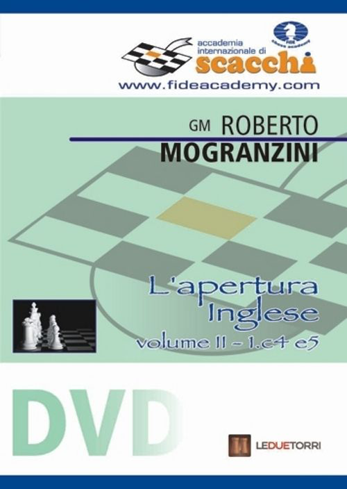 L'apertura inglese 1.c4 e5. DVD. Vol. 2