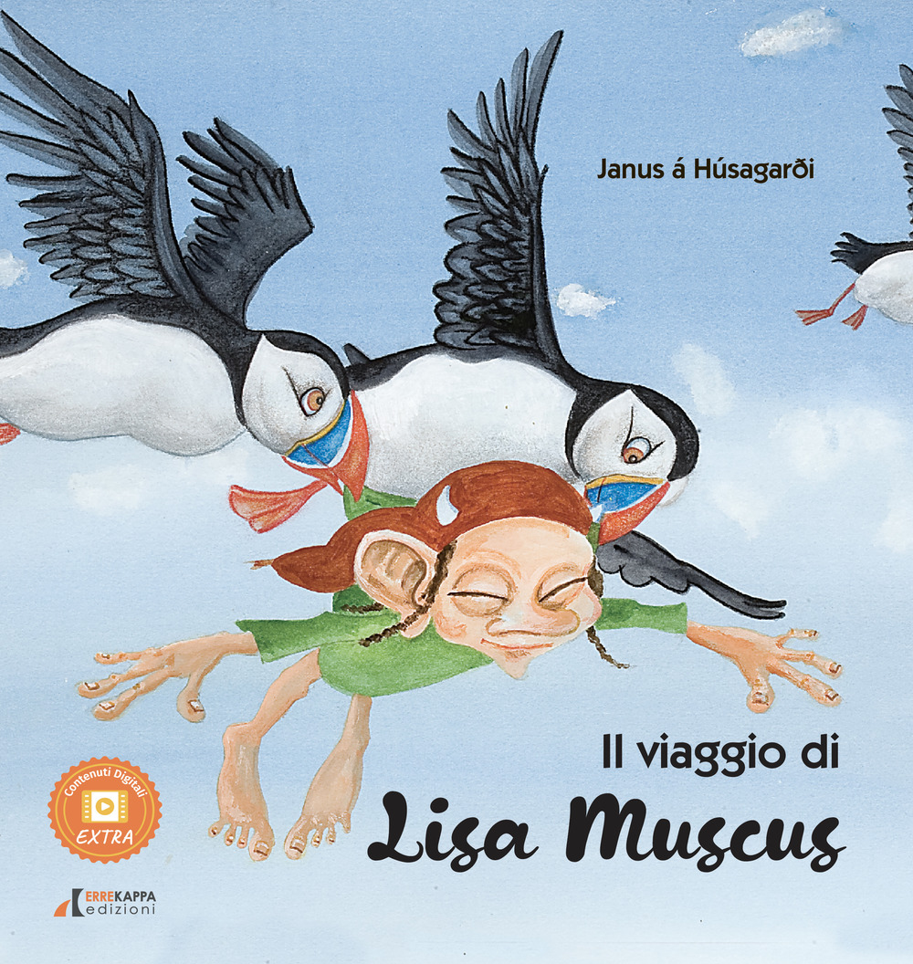 Il viaggio di Lisa Muscus. Ediz. a colori