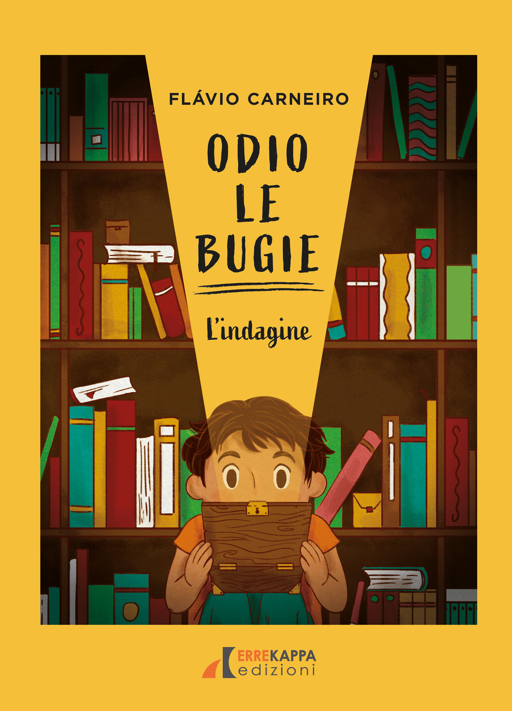 Odio le bugie. L'indagine. Ediz. ad alta leggibilità