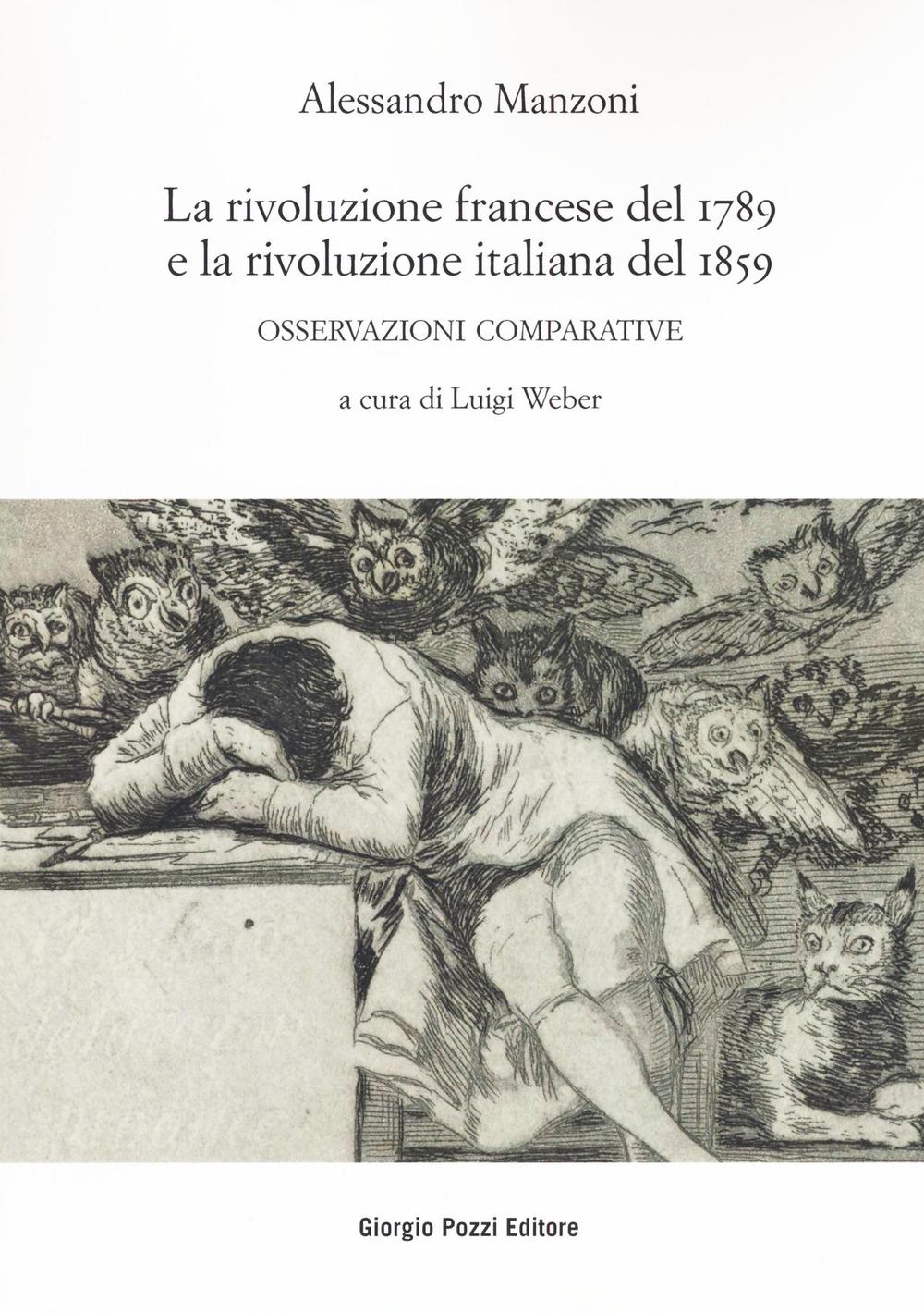 La rivoluzione francese del 1789 e la rivoluzione italiana del 1859. Osservazioni comparative