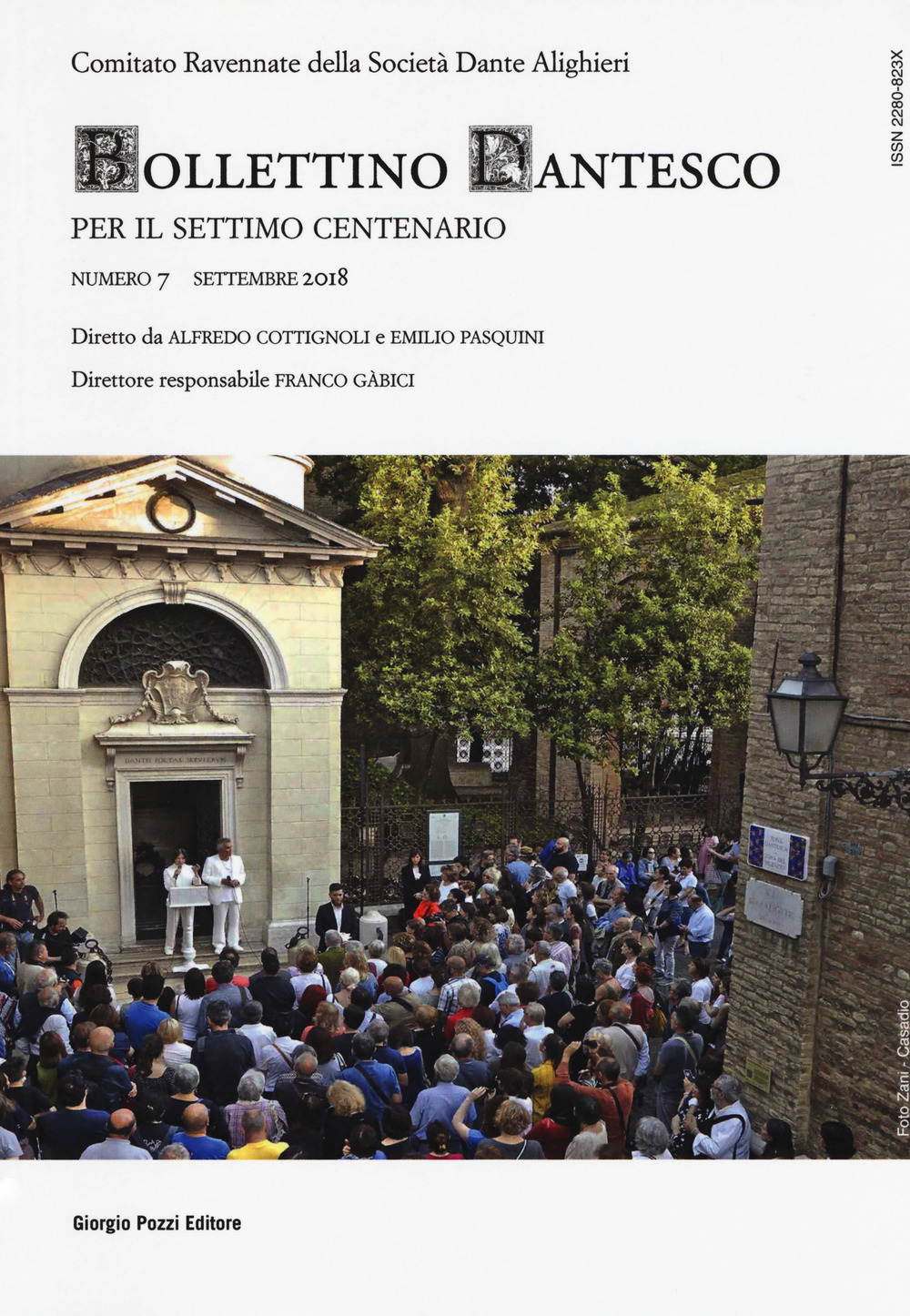 Bollettino dantesco. Per il settimo centenario (2018). Vol. 7