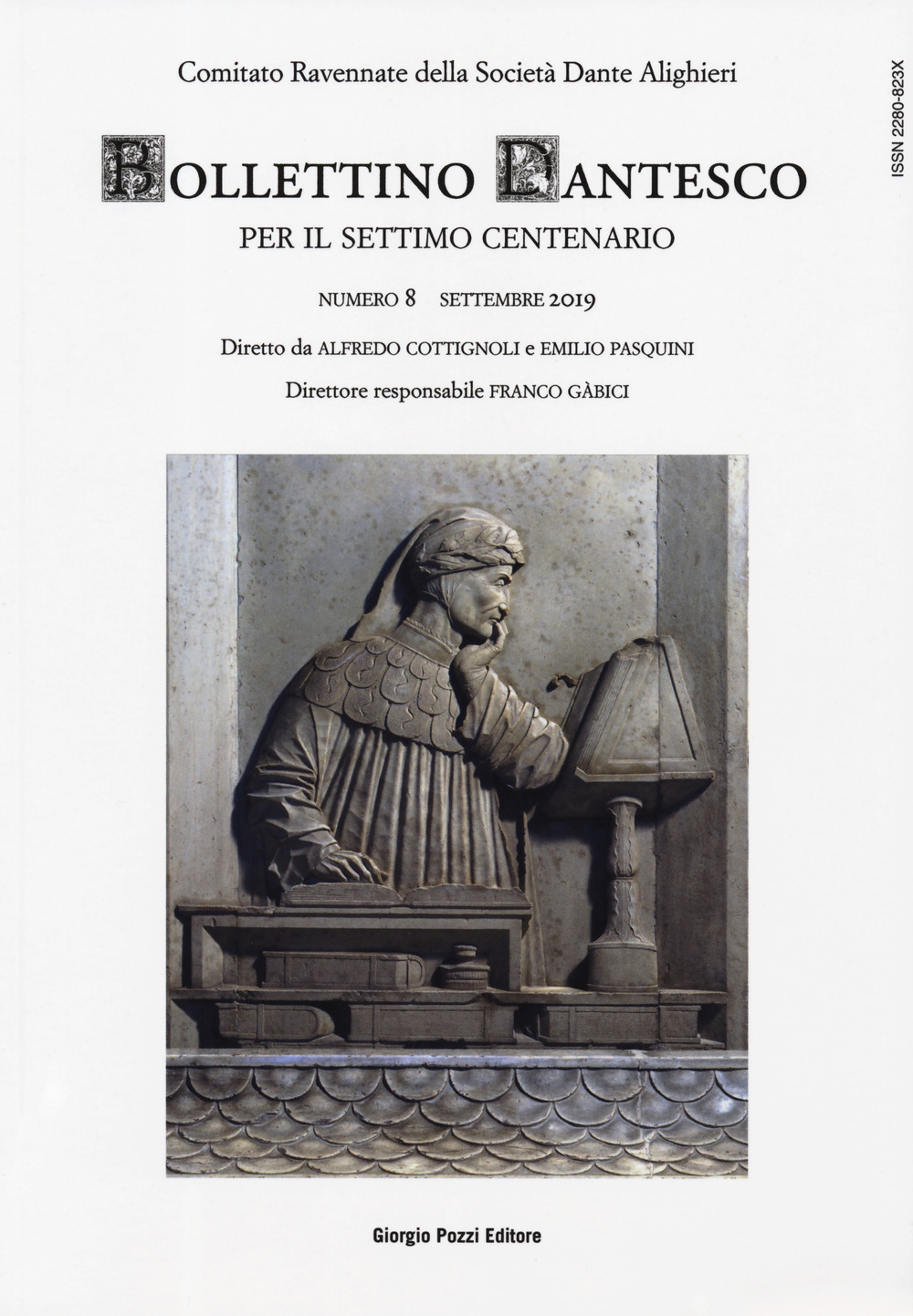 Bollettino dantesco. Per il settimo centenario (2019). Vol. 8