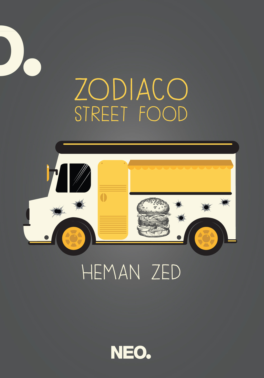ZODIACO STREET FOOD - Zed Heman - 9788896176740