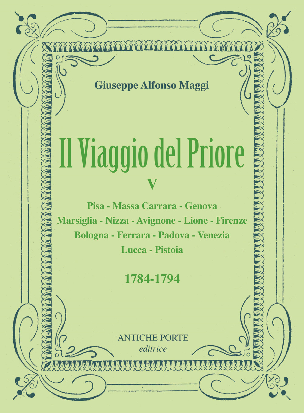 Il viaggio del Priore. Vol. 5