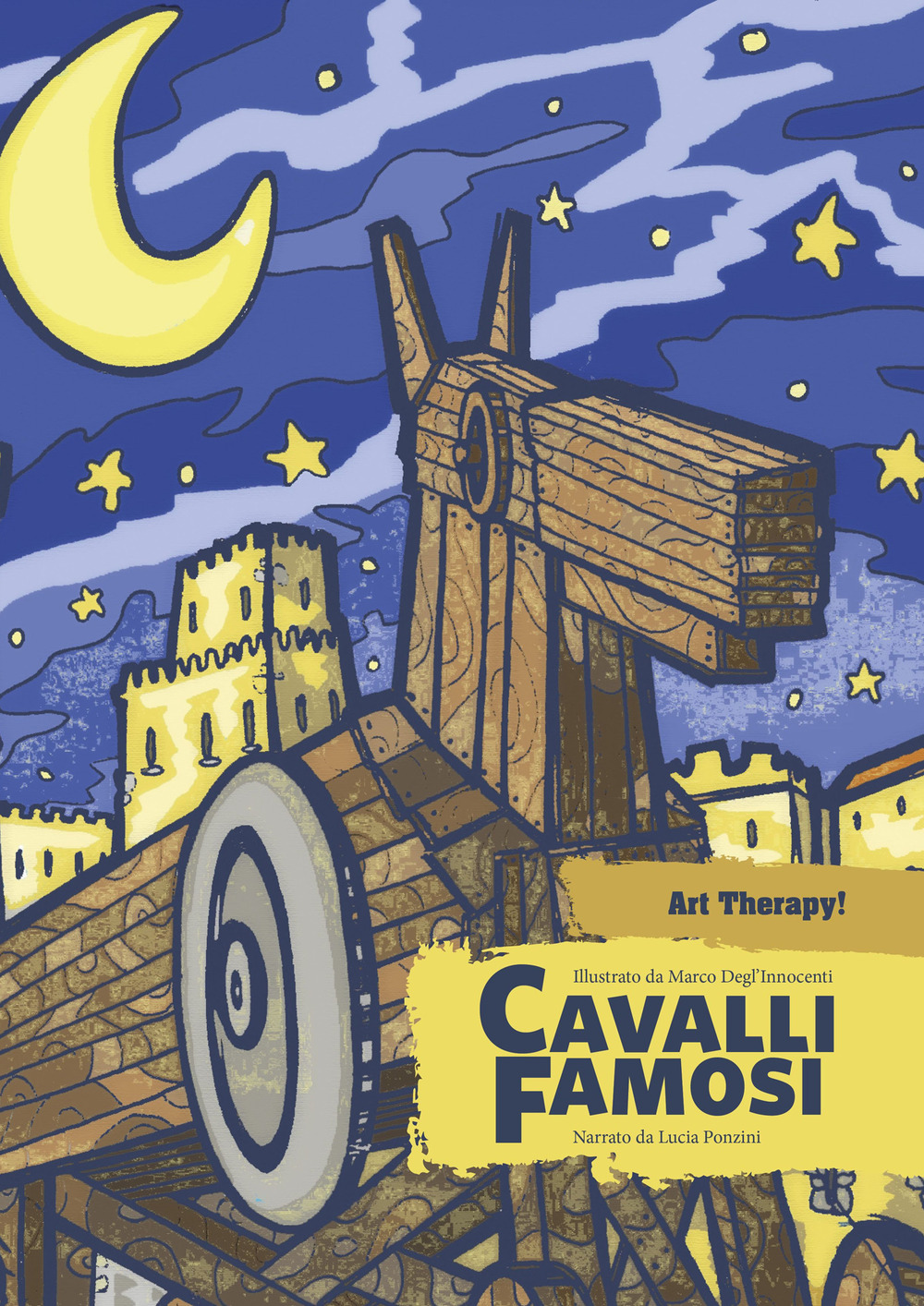 Cavalli famosi. Il primo colouring book per imparare la storia e dimenticare lo stress. Ediz. illustrata