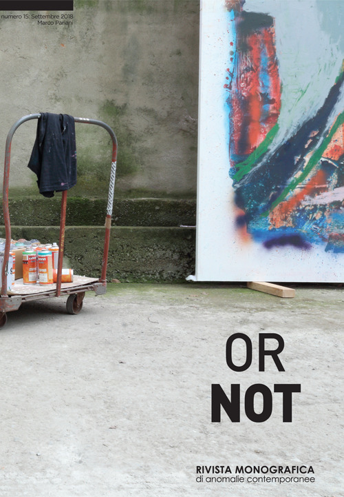 Or not. Rivista monografica di anomalie contemporanee. Ediz. italiana e inglese (2018). Vol. 15: Marco Pariani (Settembre)