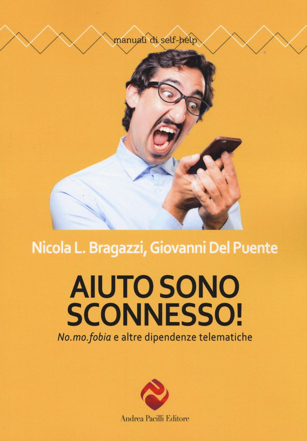 Aiuto sono sconnesso!  No. mo. fobia e altre dipendenze telematiche