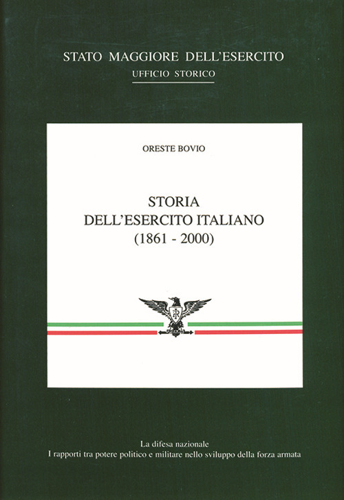 Storia dell'esercito italiano (1861-2000)