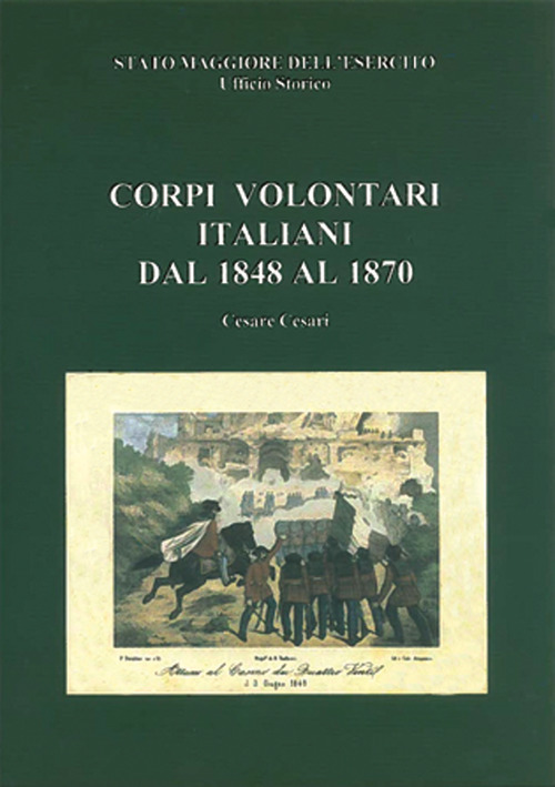 Corpi volontari italiani dal 1848 al 1870