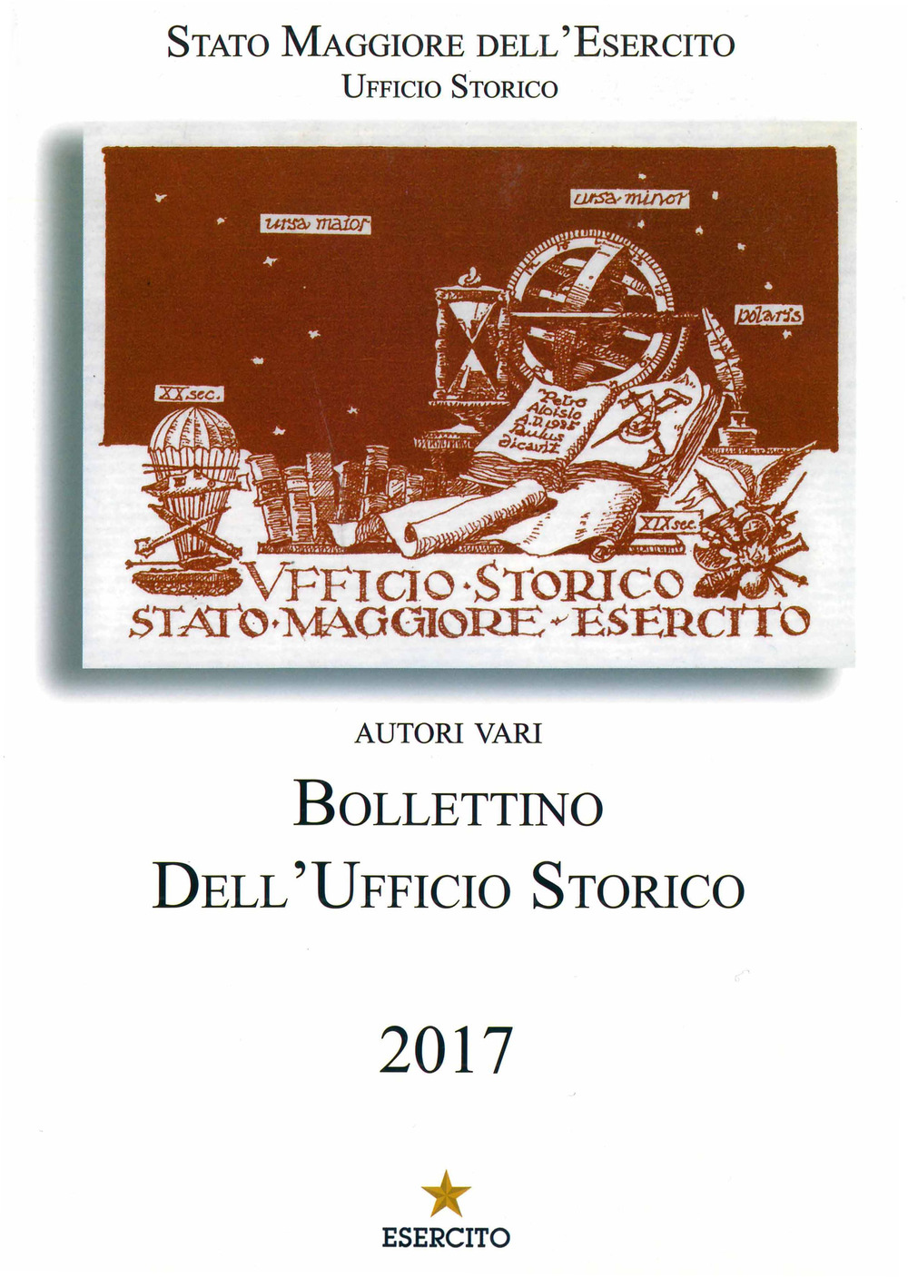 Bollettino dell'Ufficio Storico 2017 (2017)